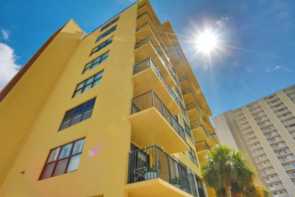 004-038-Exterior Front-4200x2800 at 801 N Ocean Boulevard 803, Pompano Beach