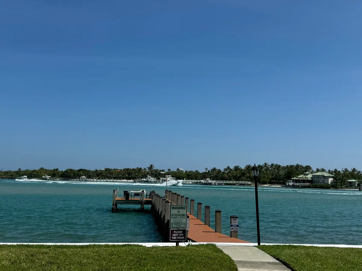 towards dock at 200 Intracoastal Place 404, Jupiter