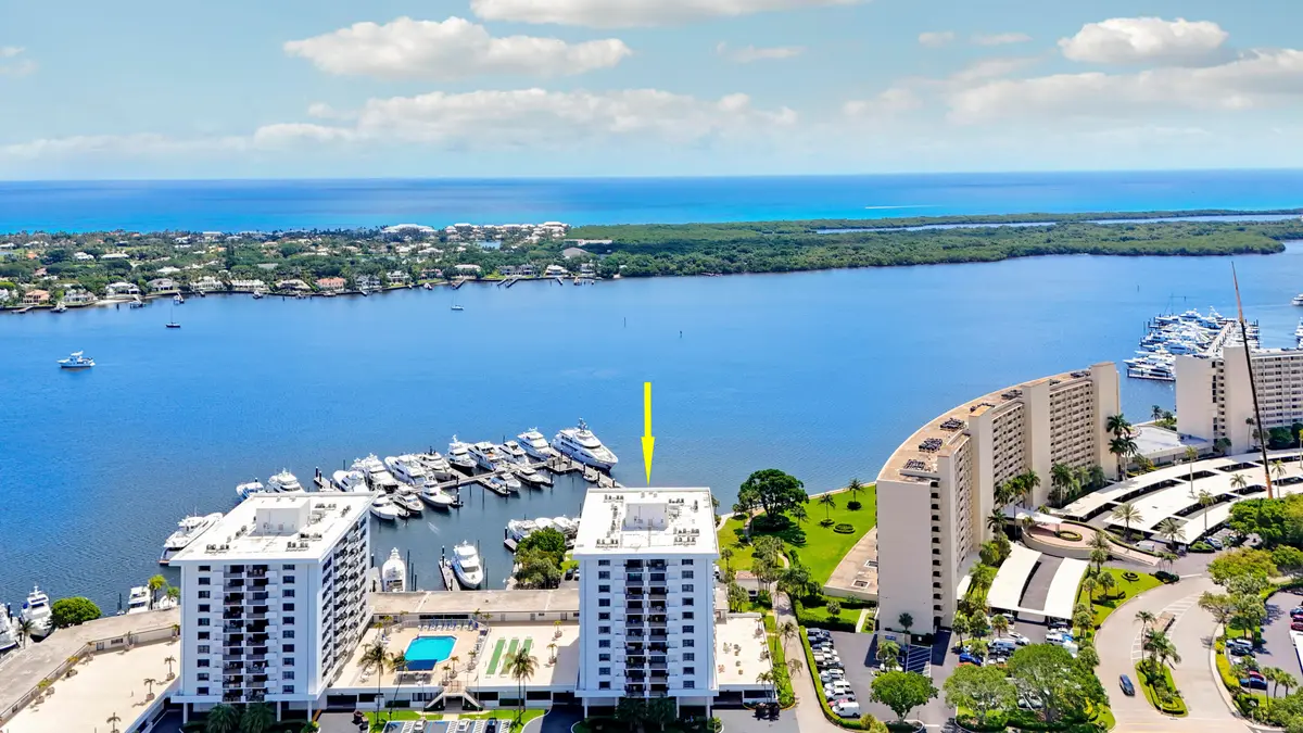 Aerials-1 copy at 1200 Marine Way 903, North Palm Beach