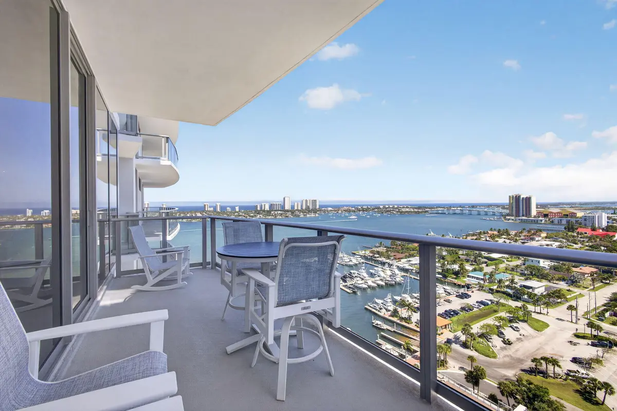 Balcony at 220 Lake Shore Drive 1907, West Palm Beach
