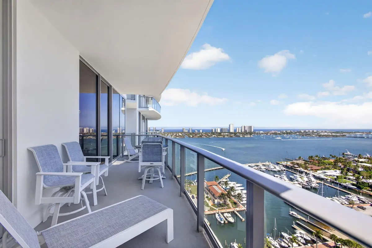 Balcony at 220 Lake Shore Drive 1907, West Palm Beach