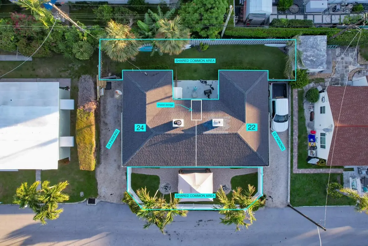 4 with dividing lines at 22 Oceanview Drive 22, Ocean Ridge