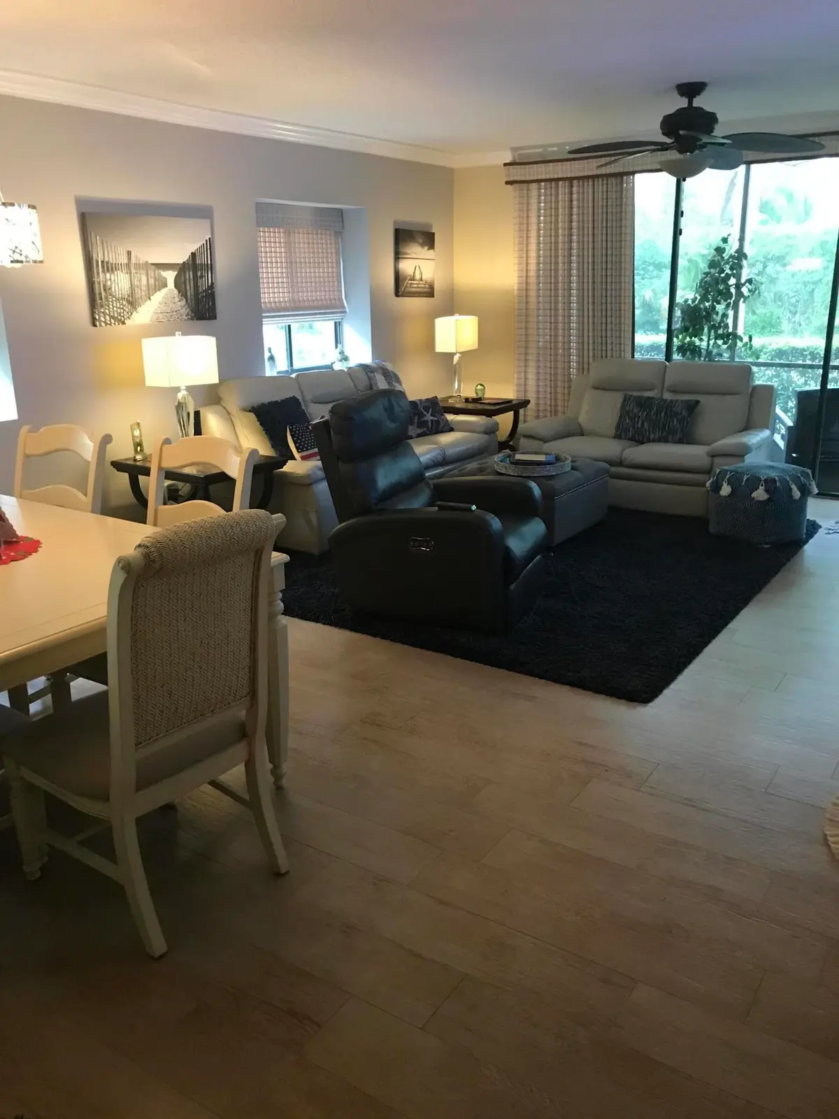 Dining/Great Room at 1103 Duncan Circle 101, Palm Beach Gardens