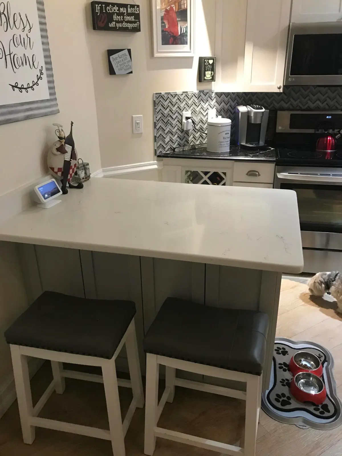 Breakfast Bar at 1103 Duncan Circle 101, Palm Beach Gardens