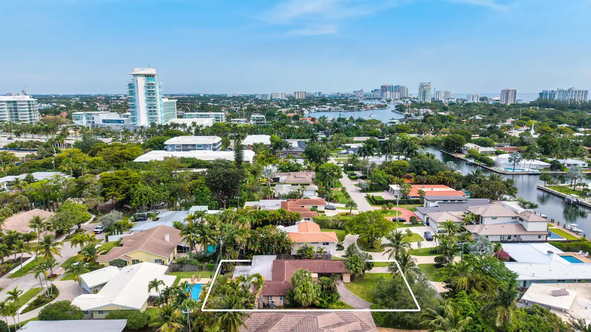 1817 SE 25th Ave Aerial5 at 1817 SE 25 Avenue, Fort Lauderdale