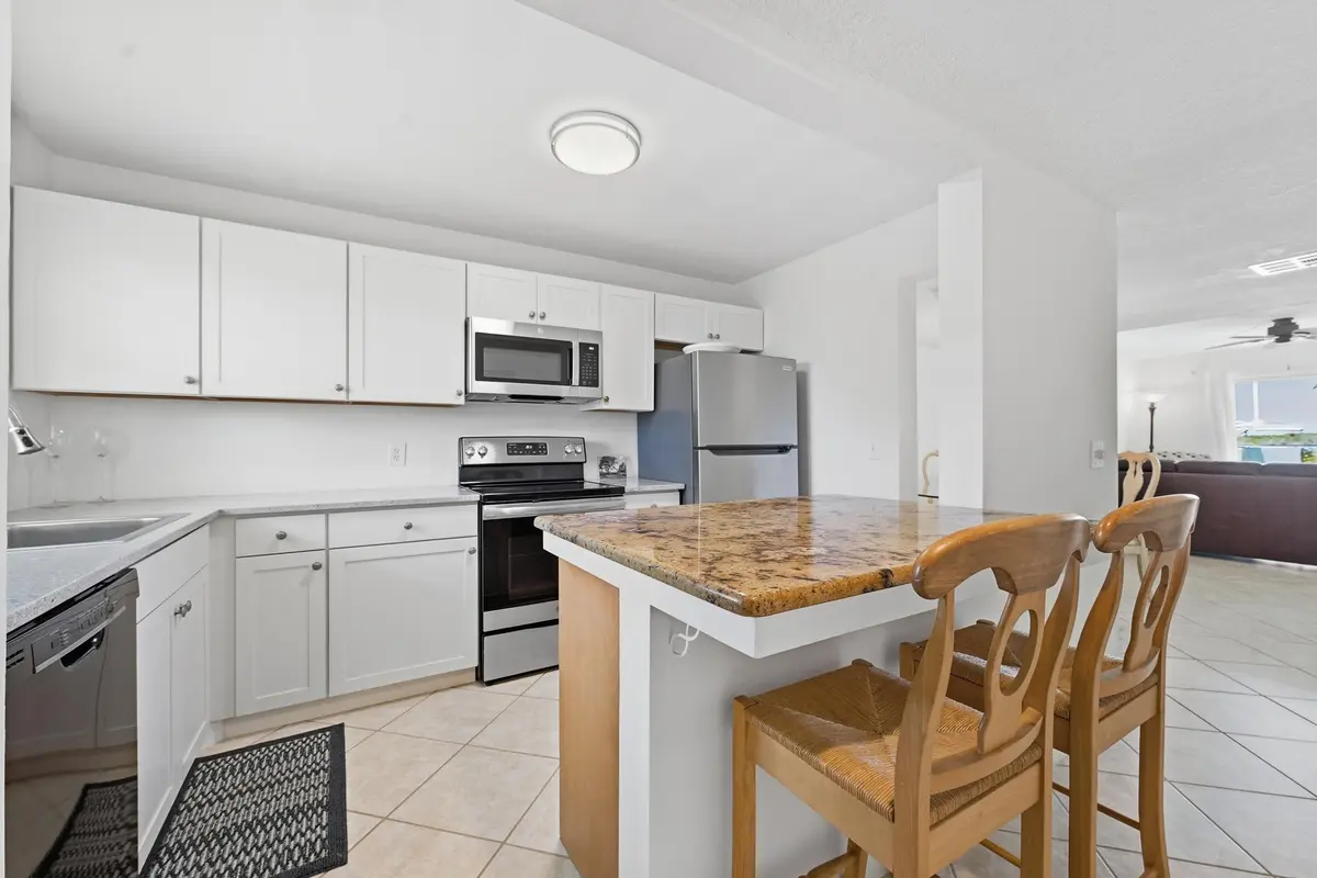 01 Kitchen at 1300 Seaway Drive C1, Hutchinson Island