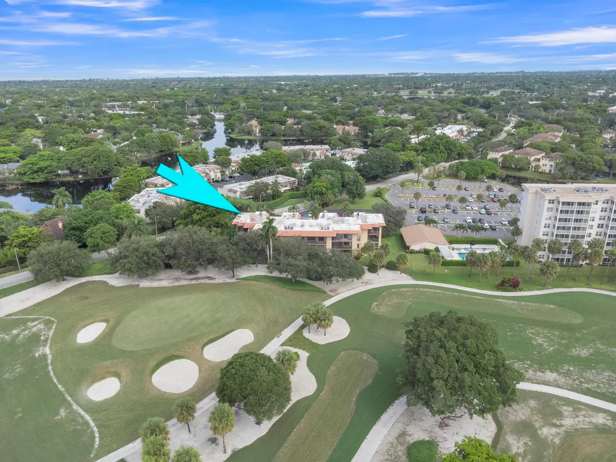 Aerial View at 200 Jacaranda Country Club Drive 3c, Plantation