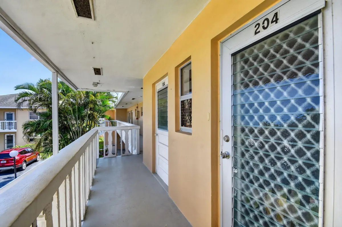 Outside 6 at 2111 NE 1st Court 204, Boynton Beach