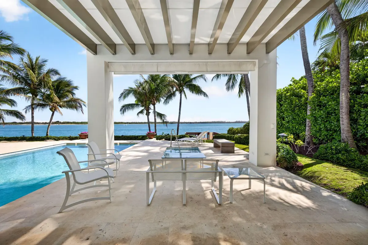 Patio at 7034 SE Harbor Circle, Stuart