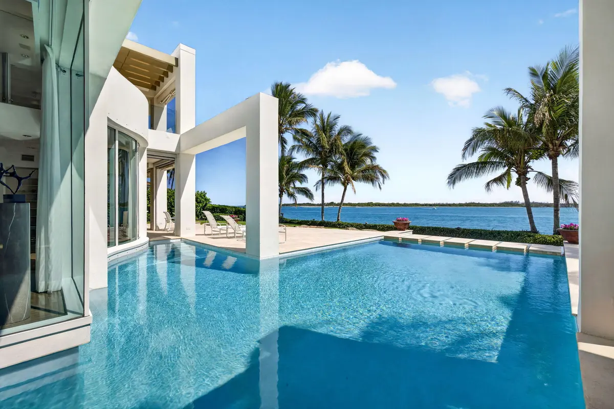 Endless blue at 7034 SE Harbor Circle, Stuart