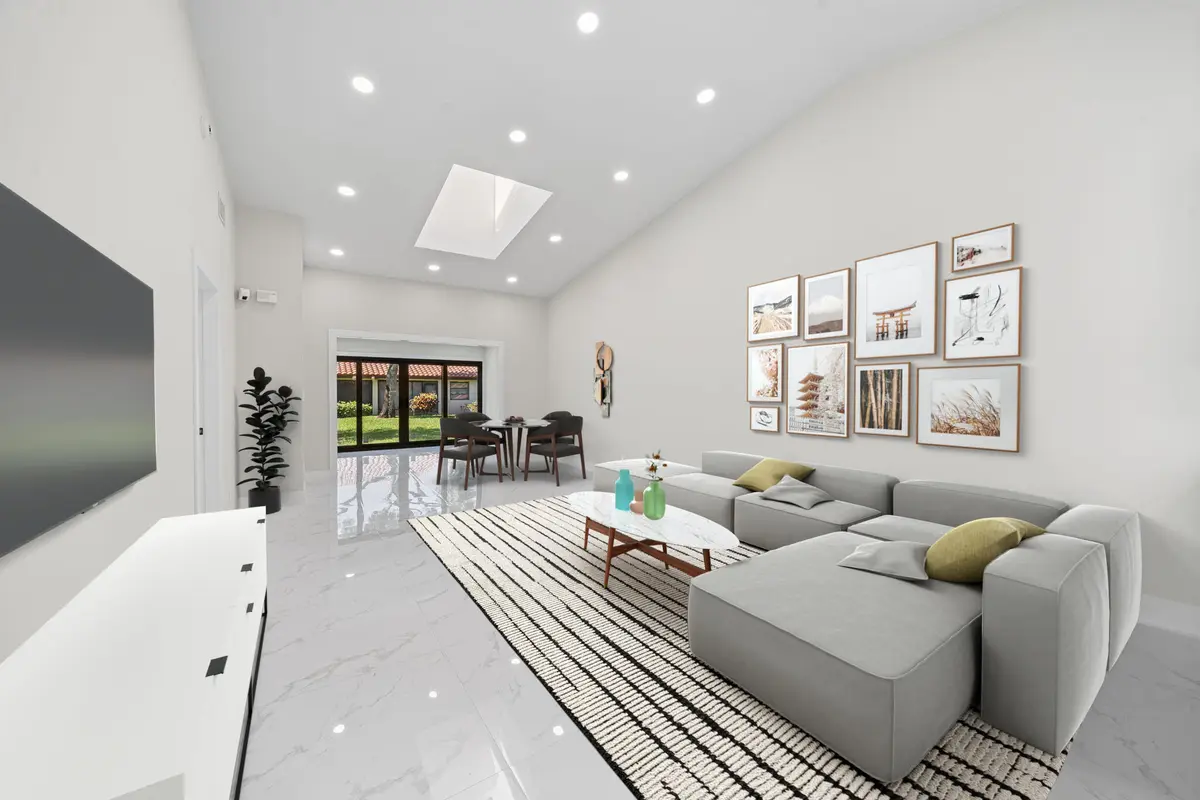 6371_Living_Room_(Back_to_AC_Closet)_09- at 6371 Kings Gate Circle, Delray Beach