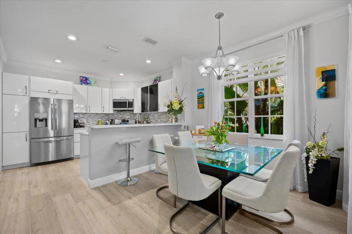 Open Floor Plan at 181 Evergrene Parkway 14-b, Palm Beach Gardens