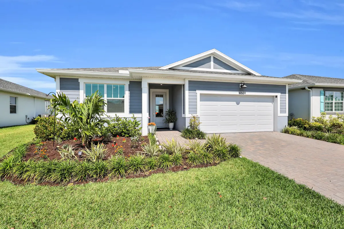 Front View at 10559 SW Orana Drive, Port St. Lucie