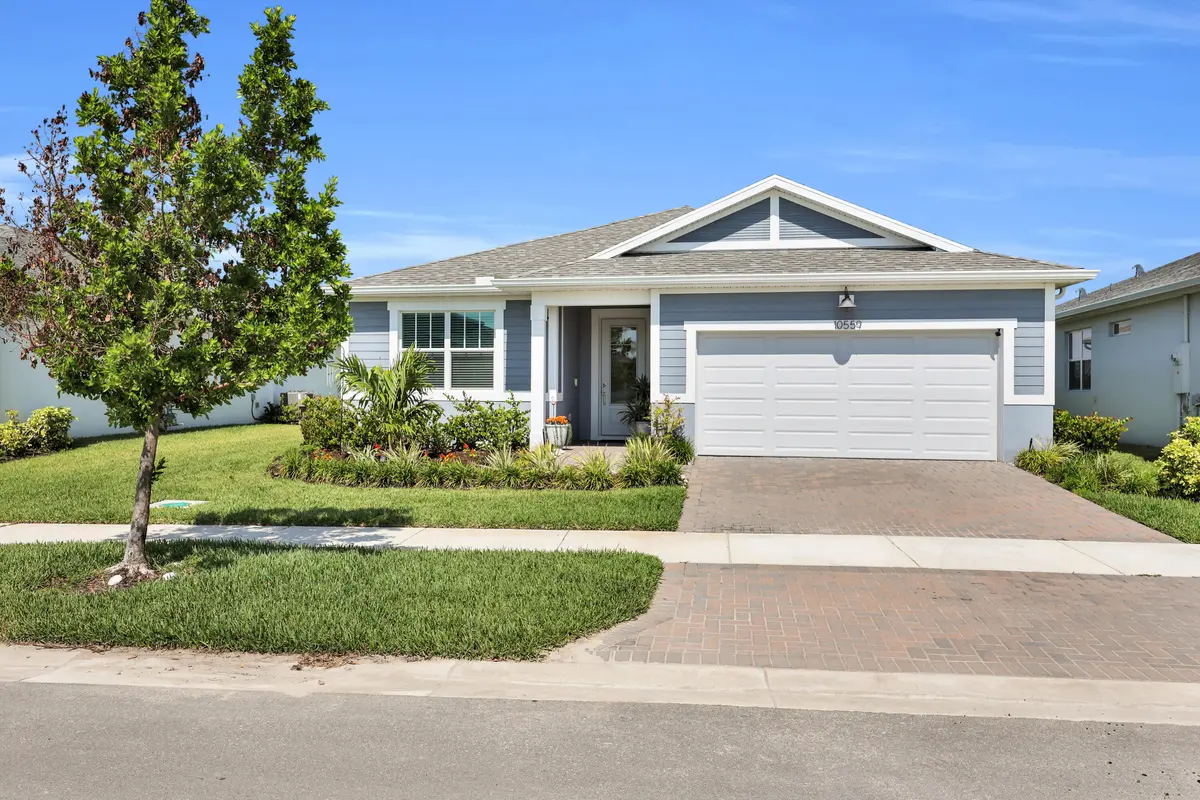 Front View at 10559 SW Orana Drive, Port St. Lucie