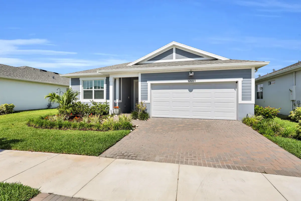 Front View at 10559 SW Orana Drive, Port St. Lucie