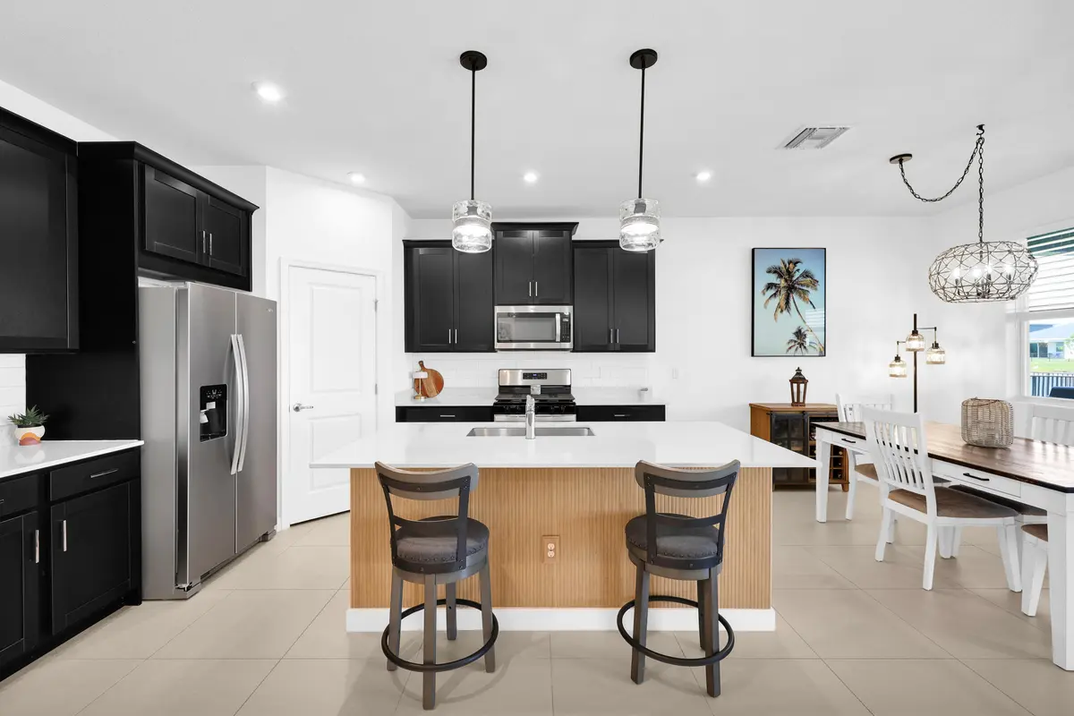 Kitchen at 10559 SW Orana Drive, Port St. Lucie
