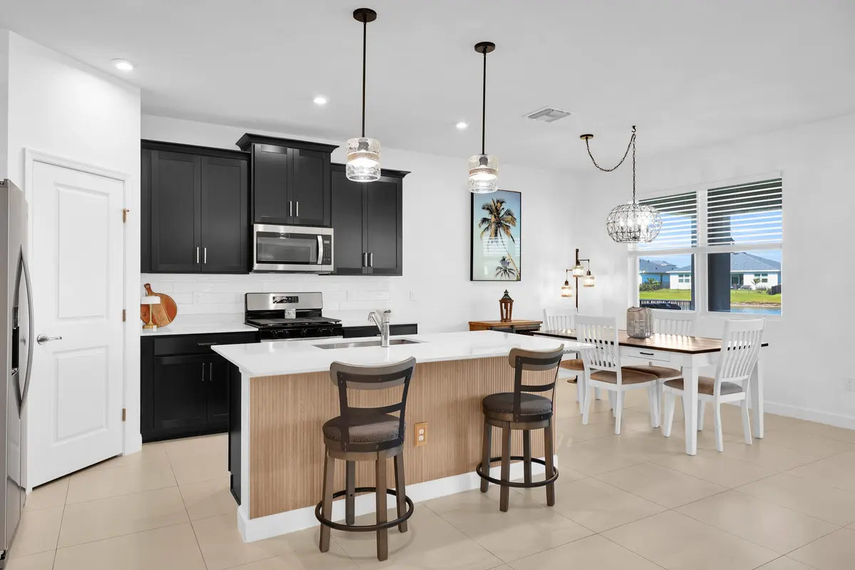 Kitchen at 10559 SW Orana Drive, Port St. Lucie