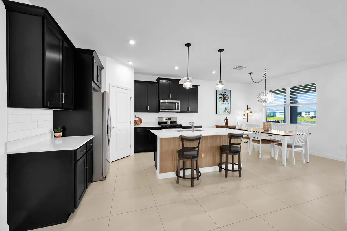 Kitchen at 10559 SW Orana Drive, Port St. Lucie
