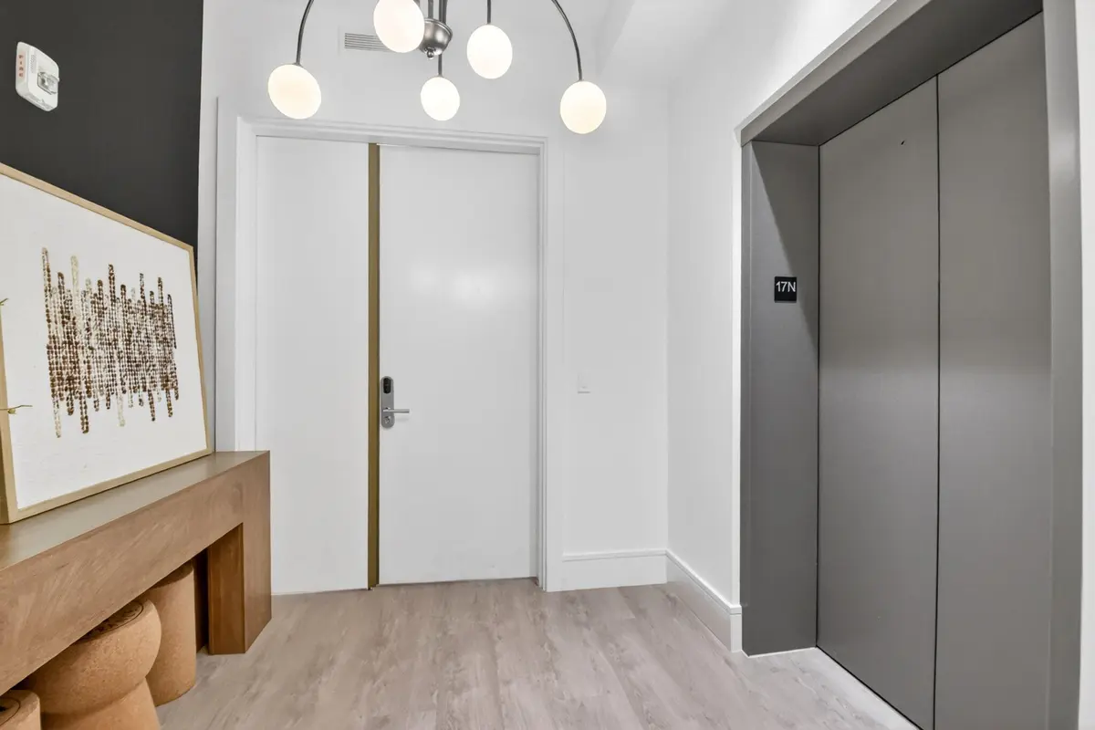 Private foyer at 220 Lake Shore Drive 1708, Lake Park