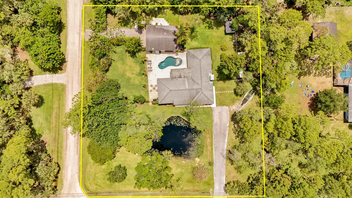 Aerial at 8352 N 154th Ct Road, Palm Beach Gardens