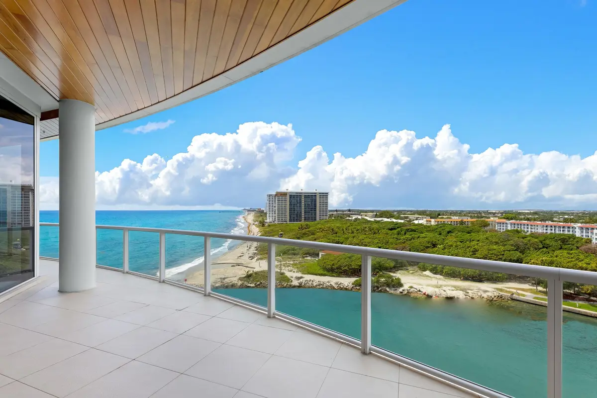West Facing Balcony at 1000 S Ocean Boulevard 601, Boca Raton