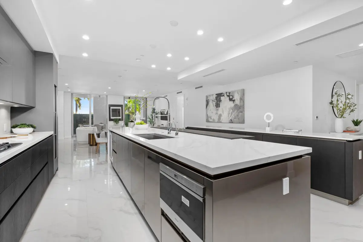 Kitchen at 495 E Royal Palm Road 201, Boca Raton