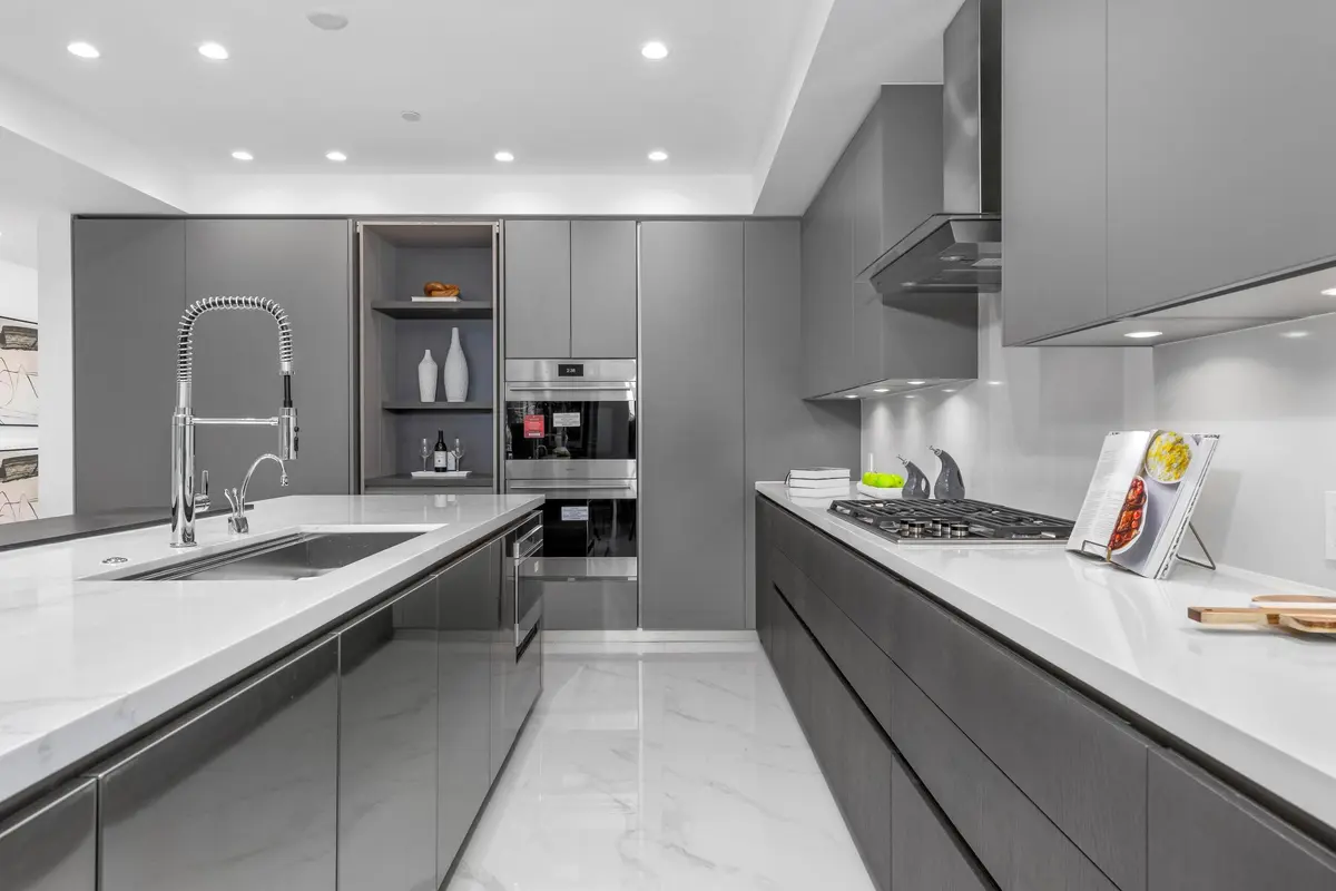 Kitchen at 495 E Royal Palm Road 201, Boca Raton