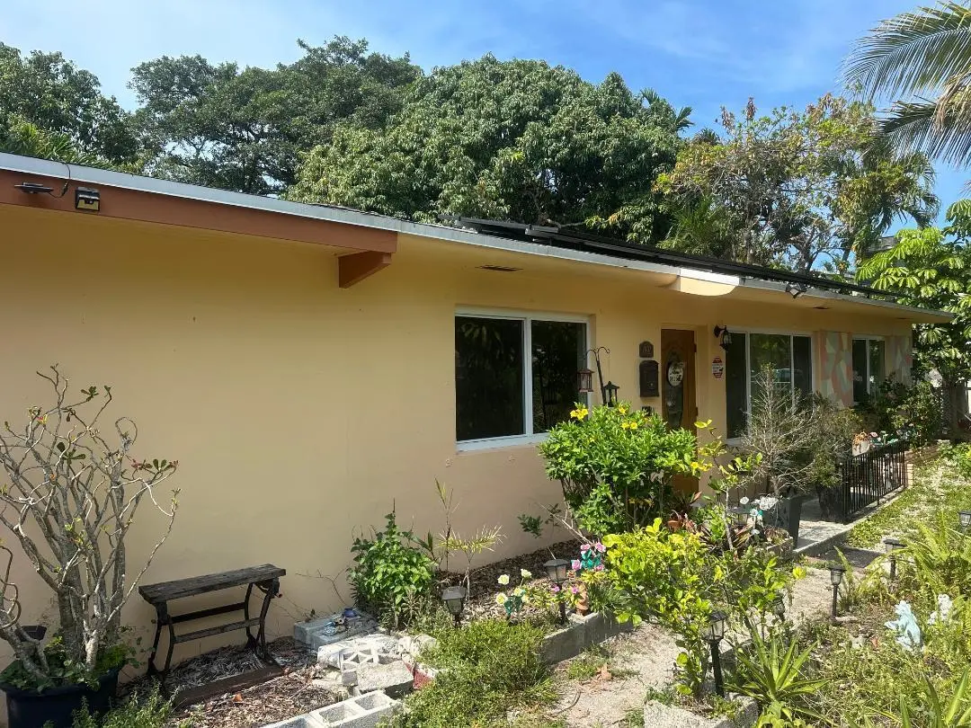 Front angle at 1631 NE 157th Terrace, North Miami Beach