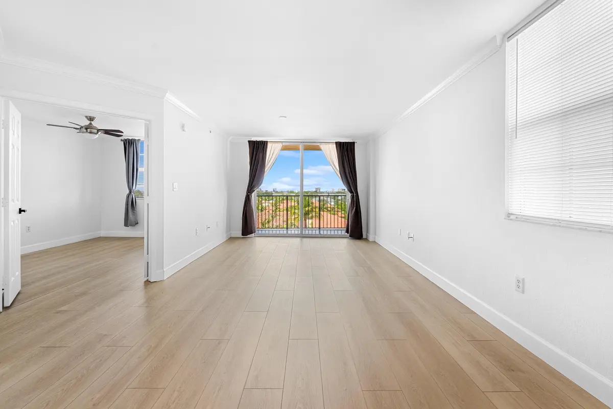 Living room at 1801 N Flagler Drive 824, West Palm Beach