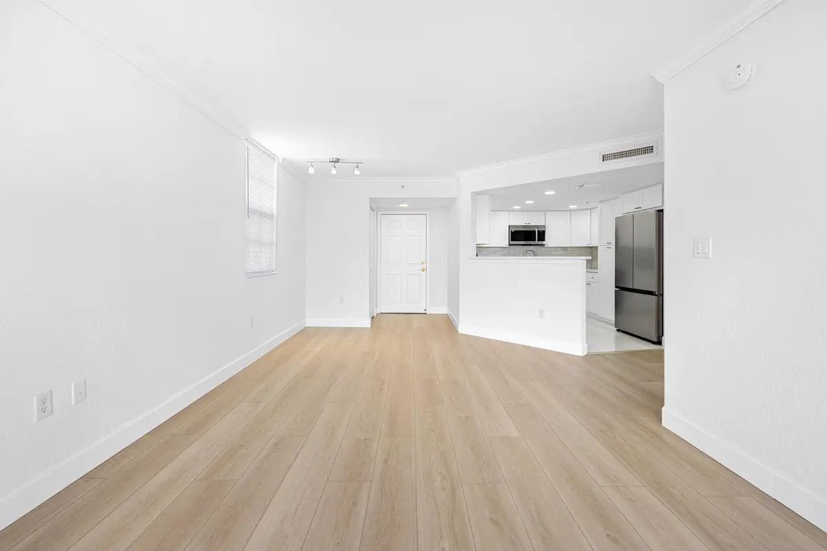 Living room at 1801 N Flagler Drive 824, West Palm Beach