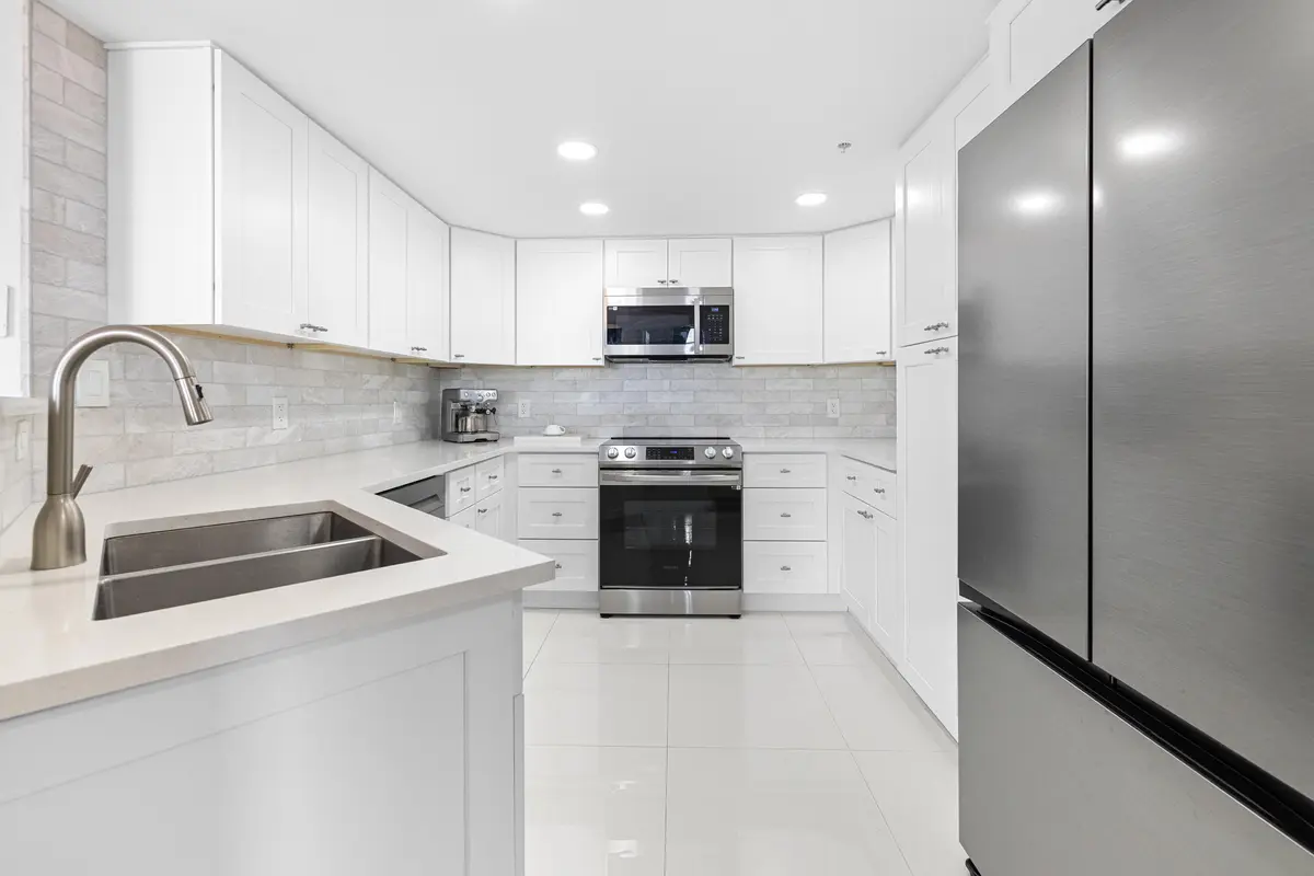 Kitchen at 1801 N Flagler Drive 824, West Palm Beach