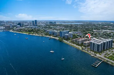 1801 N Flagler Drive 824, West Palm Beach – sold
