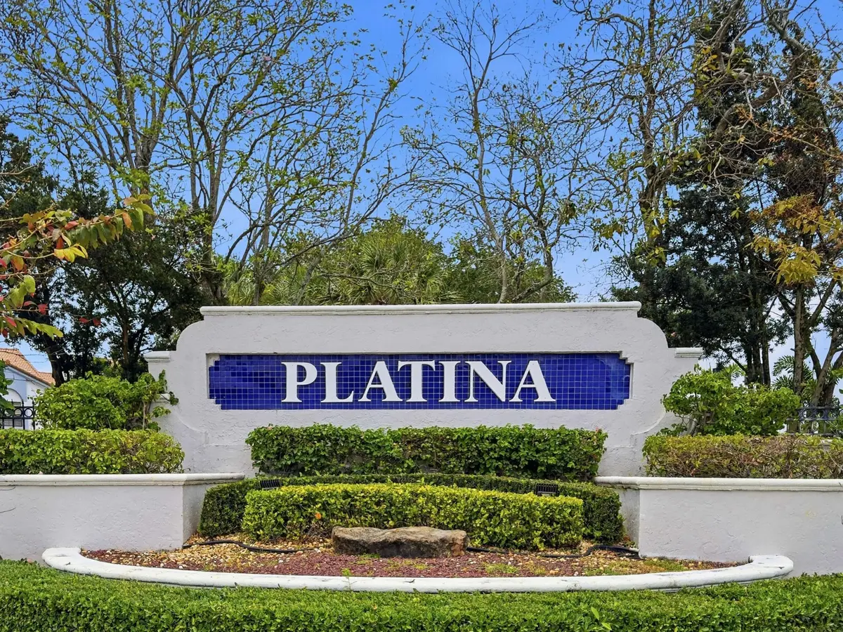 Community Sign 1 at 5157 Floria Way J, Boynton Beach