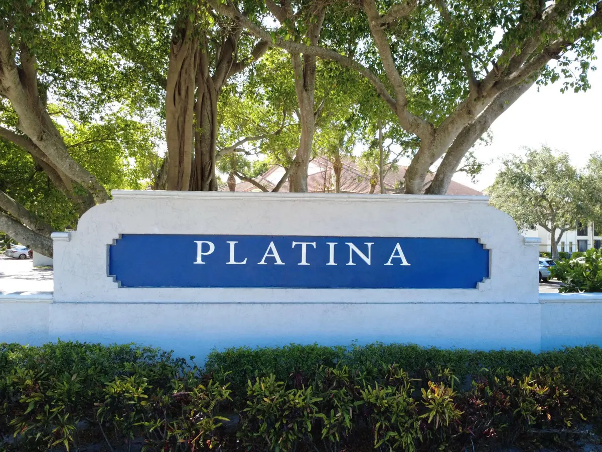 Community Sign 2 at 5157 Floria Way J, Boynton Beach