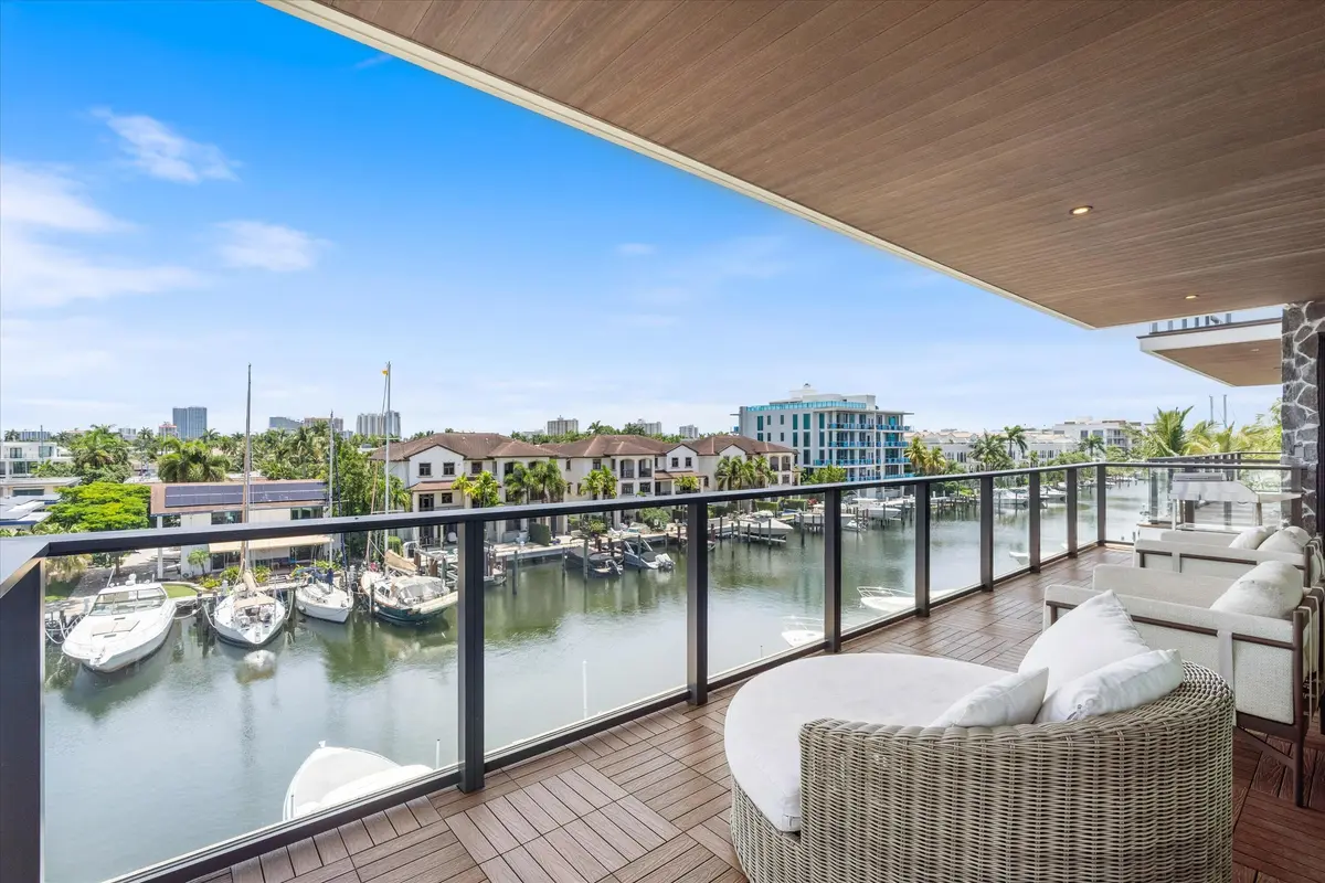 East Balcony at 124 Hendricks Isle Ph401, Fort Lauderdale