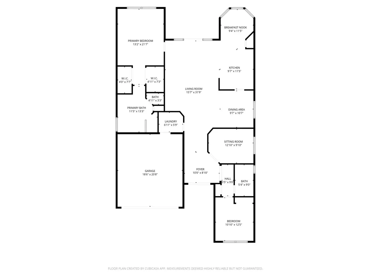 2D Floor Plan for 7196 Lorenzo Lane at 7196 Lorenzo Lane, Delray Beach