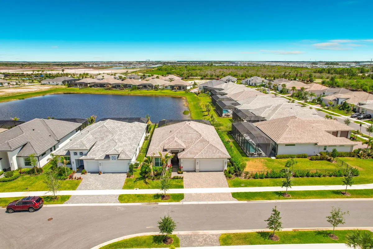 9244 SW Pinnacle Aerial Front at 9244 SW Pinnacle Place, Port St. Lucie