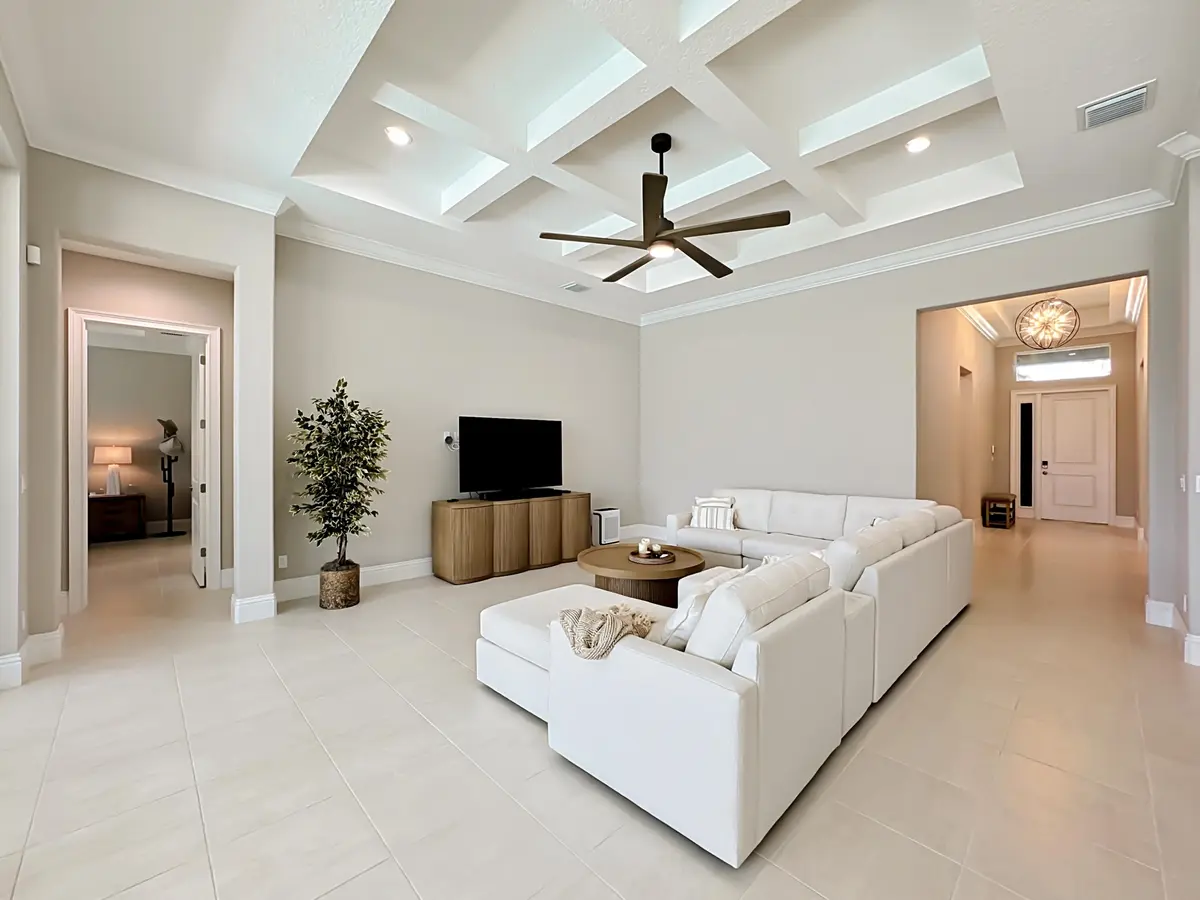 9244 SW Pinnacle Open Concept Back at 9244 SW Pinnacle Place, Port St. Lucie