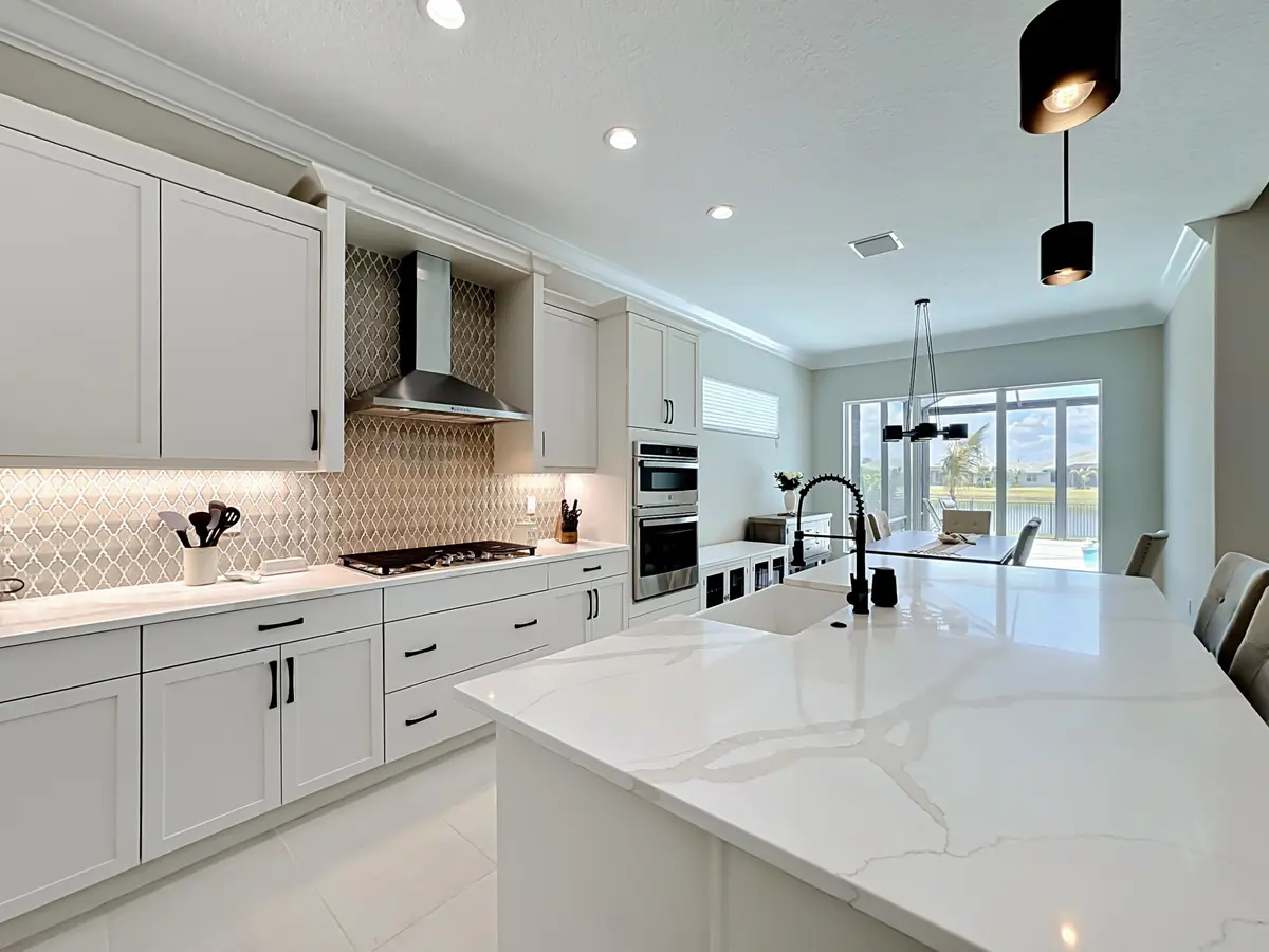 9244 SW Pinnacle Gourmet Kitchen at 9244 SW Pinnacle Place, Port St. Lucie