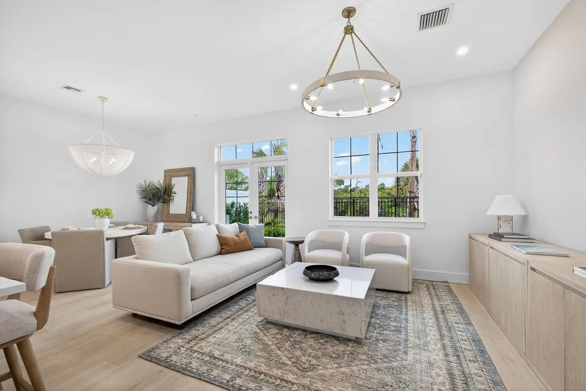 Designer Model Duval at 125 Water Pointe Place 26, Jupiter
