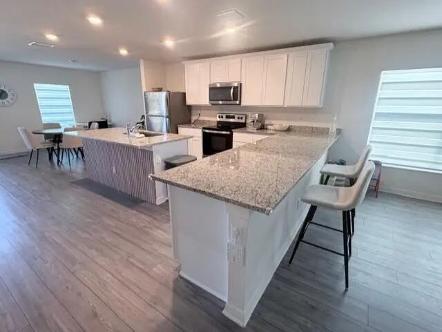 Kitchen counter at 1522 Merriment Way Way, Fort Pierce