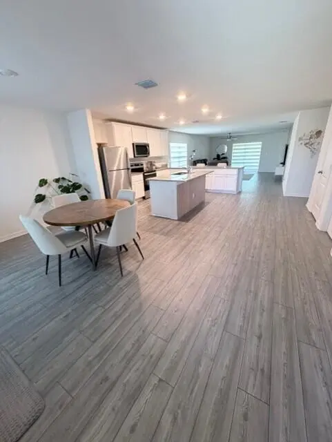 open floor at 1522 Merriment Way Way, Fort Pierce