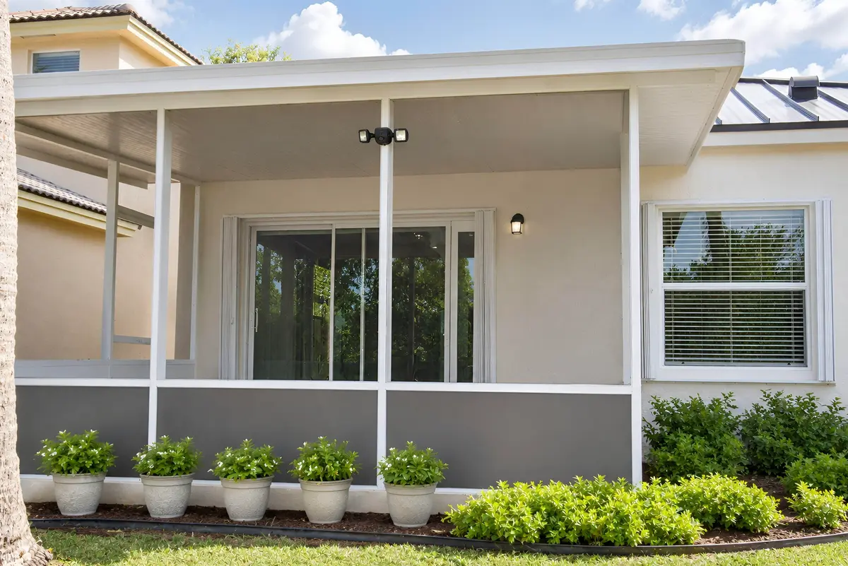 Back Porch at 4939 Pelican Street, Coconut Creek