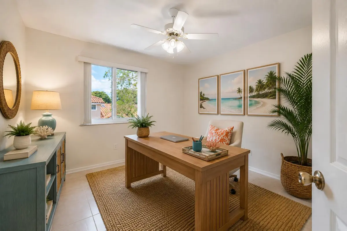 bedroom 3/home office at 12616 NW 14th Court, Sunrise