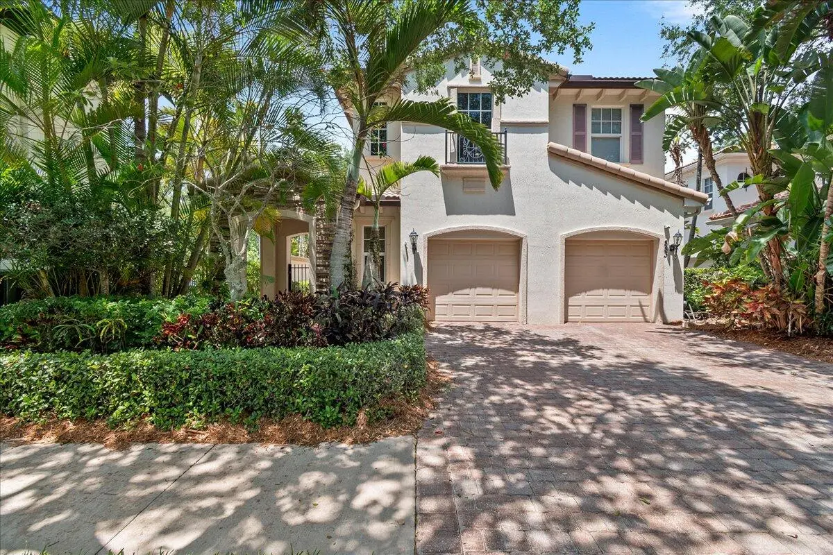 Front of Home at 883 Taft Court, Palm Beach Gardens