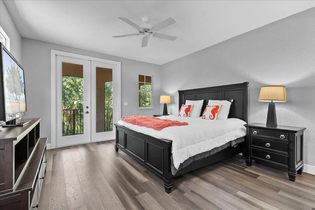 Primary Bedroom at 883 Taft Court, Palm Beach Gardens