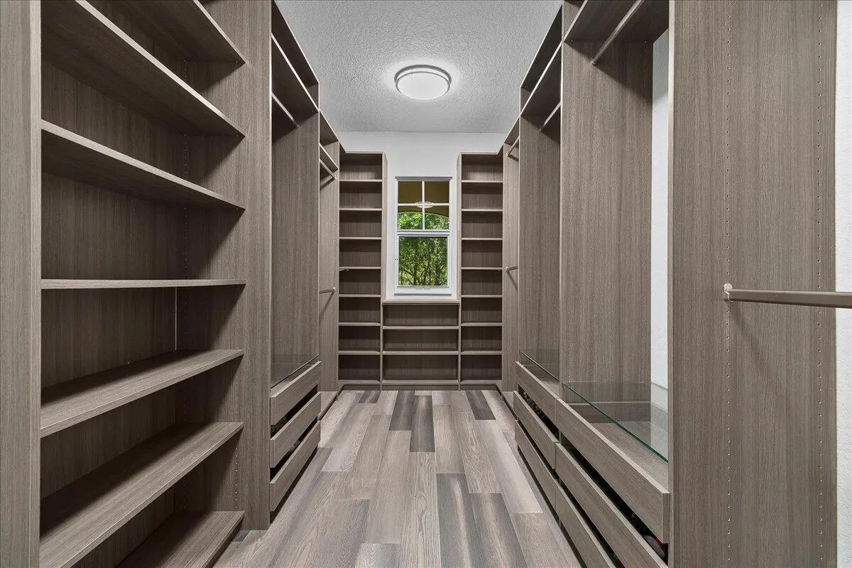 Primary Bedroom Closet at 883 Taft Court, Palm Beach Gardens