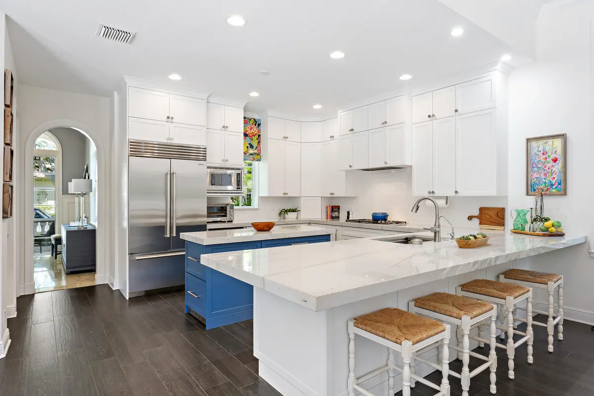 Kitchen at 105 Segovia Way, Jupiter