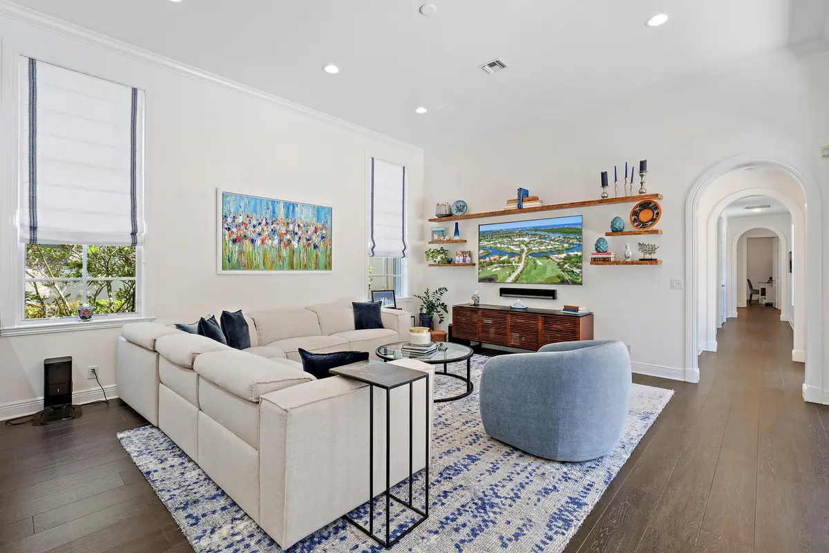 Family Room at 105 Segovia Way, Jupiter