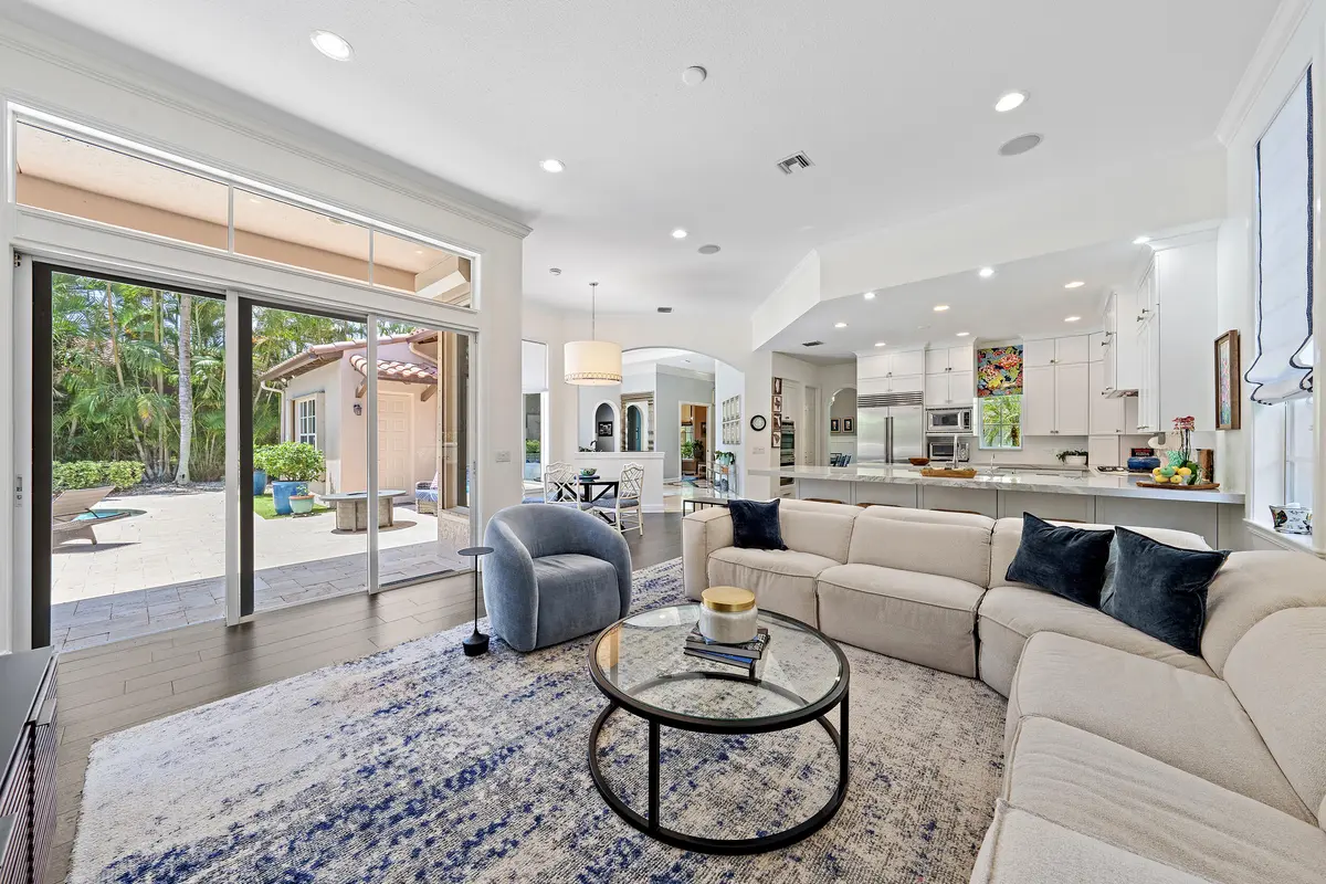Family Room at 105 Segovia Way, Jupiter